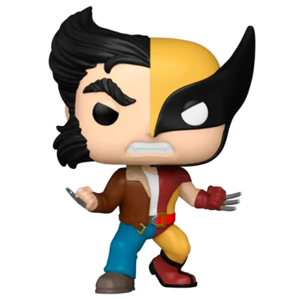 FUNKO POP Logan y Wolverine 1433