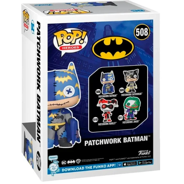 figura POP Batman Cosido 508