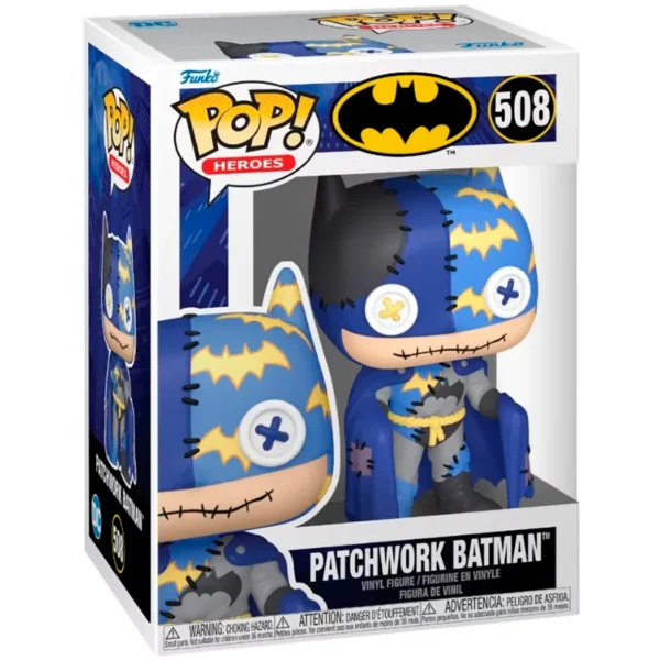 muñeco POP Batman Cosido 508