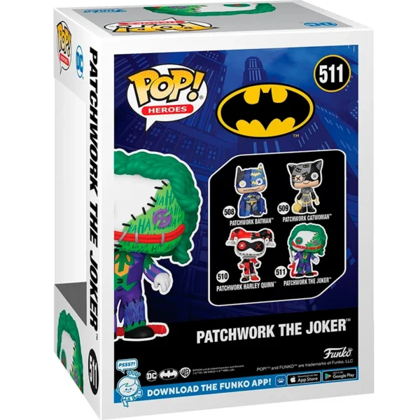 muñeco POP Joker Cosido 511