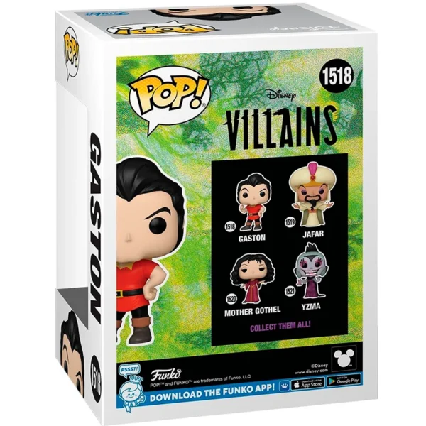 figura POP Gaston 1518