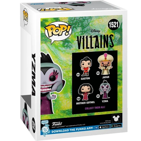 muñeco POP Yzma 1521