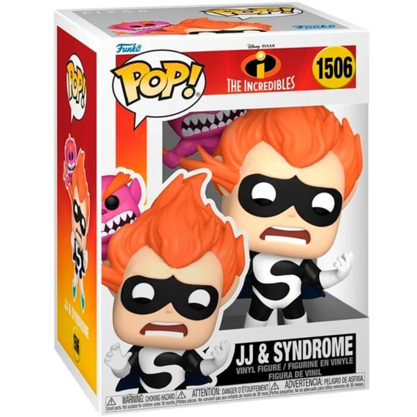 FUNKO POP JJ y Sindrome 1506