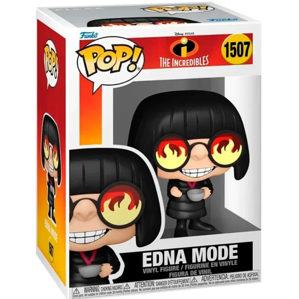 FUNKO POP Edna Mode 1507