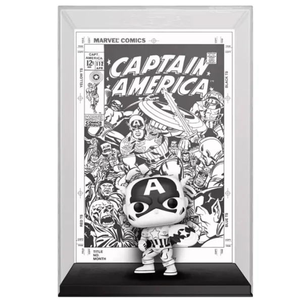 figura POP Capitán América 61