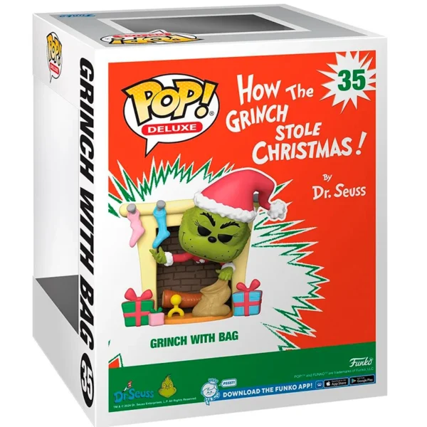 FUNKO POP Grinch con Saco 35