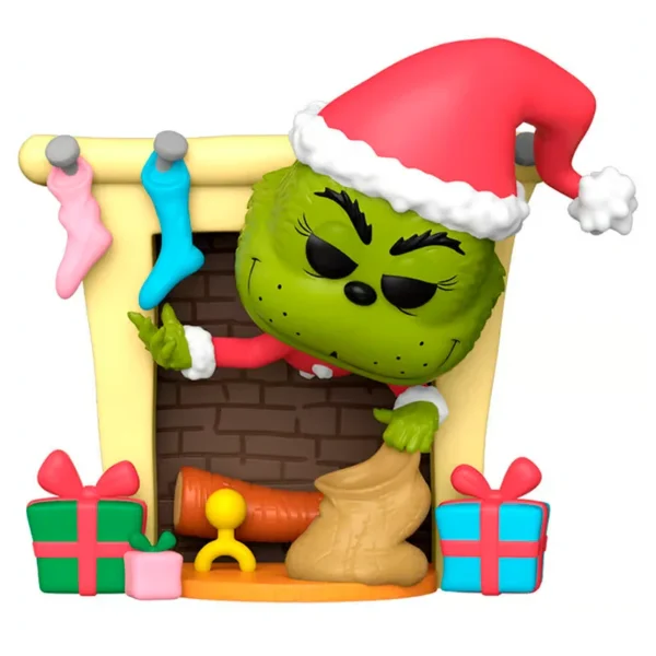 figura POP Grinch con Saco 35