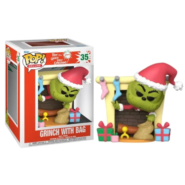 FUNKO Grinch con Saco 35