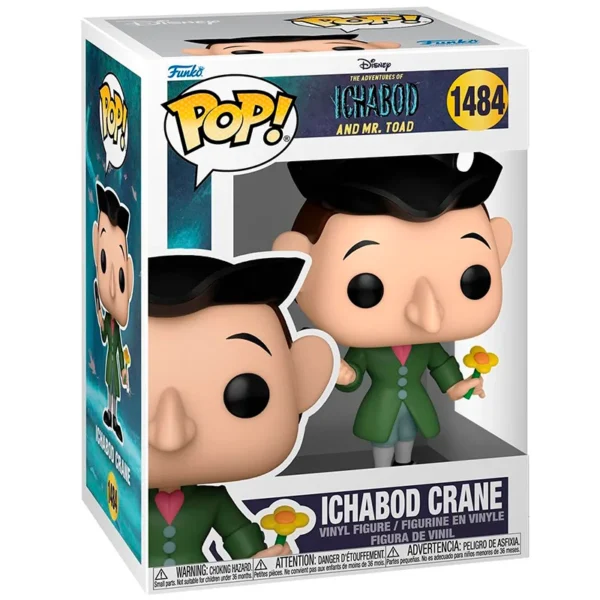 FUNKO POP Ichabod Crane 1484