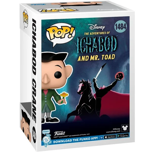 muñeco POP Ichabod Crane 1484