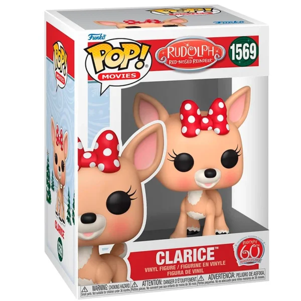 figura POP Clarice 1569