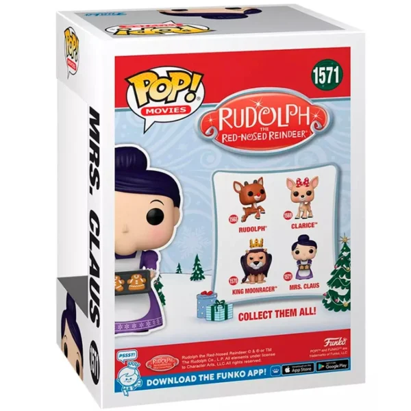 FUNKO POP Mrs. Claus 1571