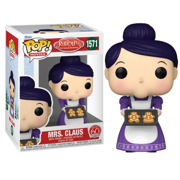 FUNKO Mrs. Claus 1571