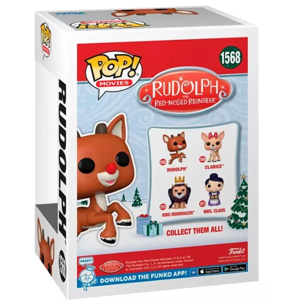 figura POP Rudolph 1568