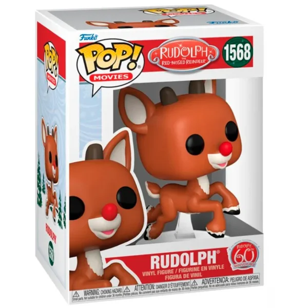 FUNKO POP Rudolph 1568