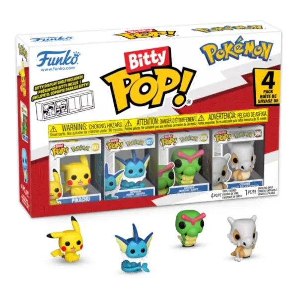 BITTY Pokémon Series 1