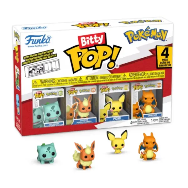 BITTY Pokémon Series 3