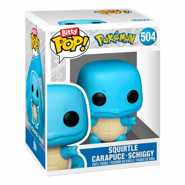 figuras BITTY POP Pokémon Series 4