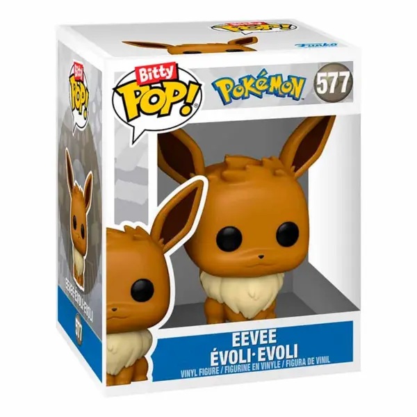 BITTY POP Pokémon Series 4