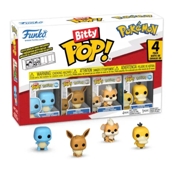 BITTY Pokémon Series 4