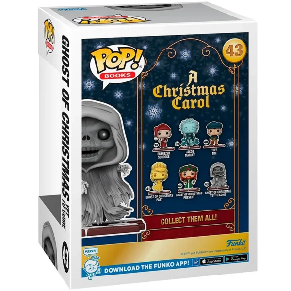 figura POP Fantasma de la Navidad Pasada 43