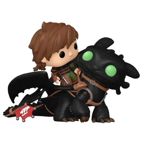 FUNKO POP Hiccup con Toothless 123