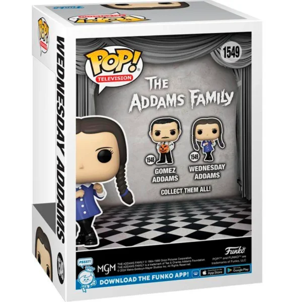 FUNKO POP Miércoles Addams 1549