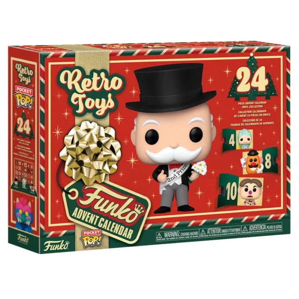 FUNKO Calendario de Adviento Hasbro W1 2024