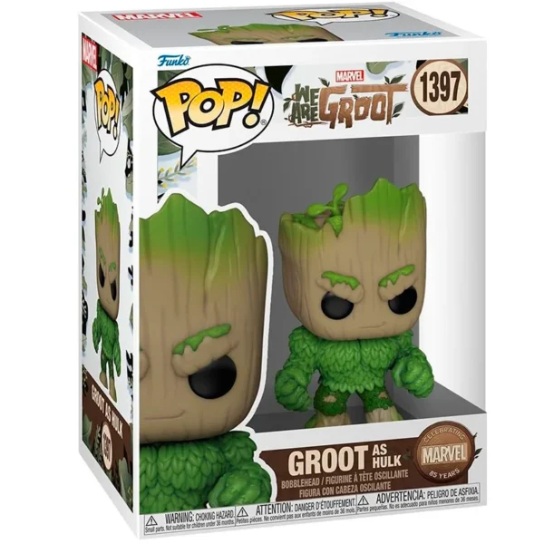 FUNKO POP Goot de Hulk 1397