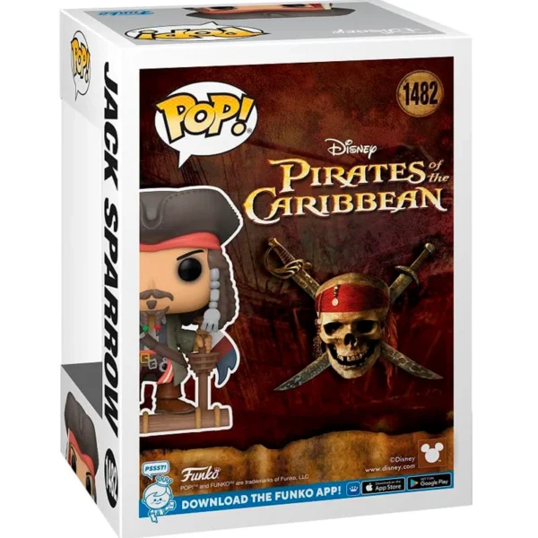 FUNKO POP Jack Sparrow 1482