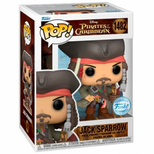 muñeco POP Jack Sparrow 1482