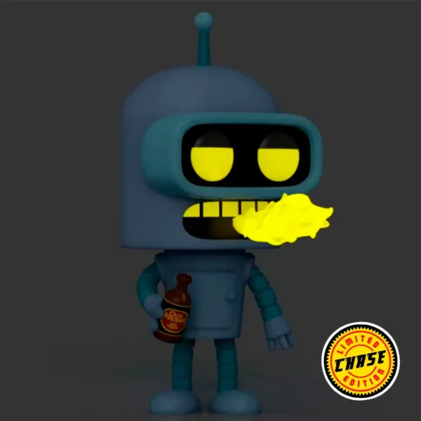 figura POP Bender con Fuego 1757