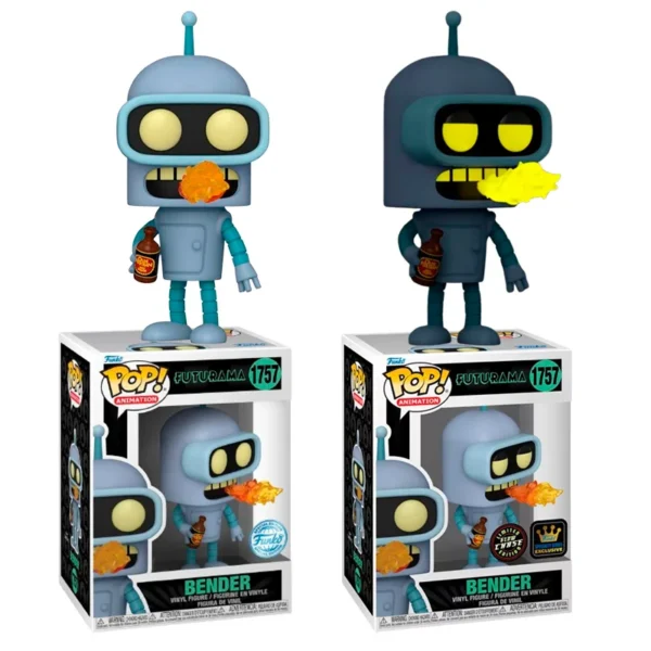 FUNKO POP Bender con Fuego 1757