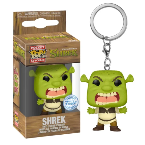 Llavero POCKET Shrek