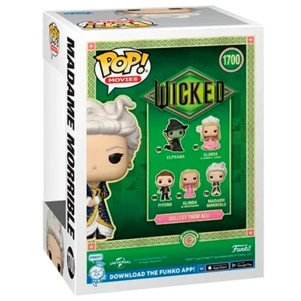 figura POP Madame Morrible 1700