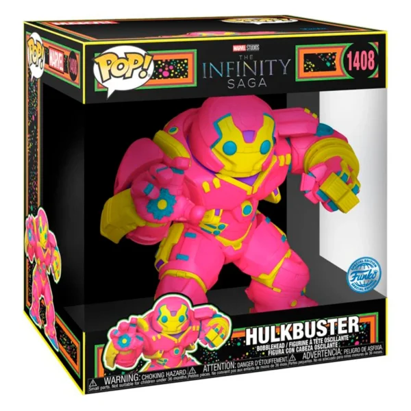 FUNKO POP Hulkbuster 1408