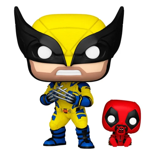 figura POP Wolverine con Deadpool Bebé 1403