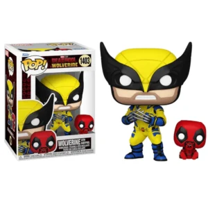 FUNKO Wolverine con Deadpool Bebé 1403