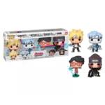 Pack 4 FUNKO Boruto