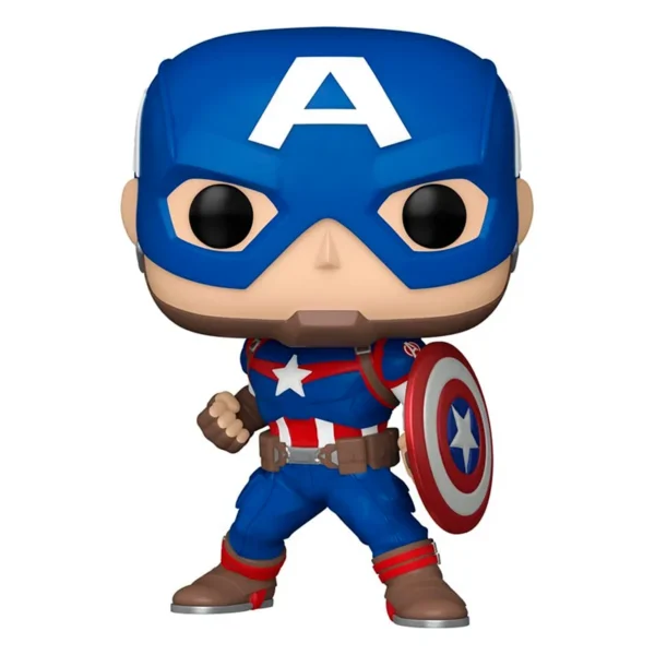 muñeco POP Capitan America 1419