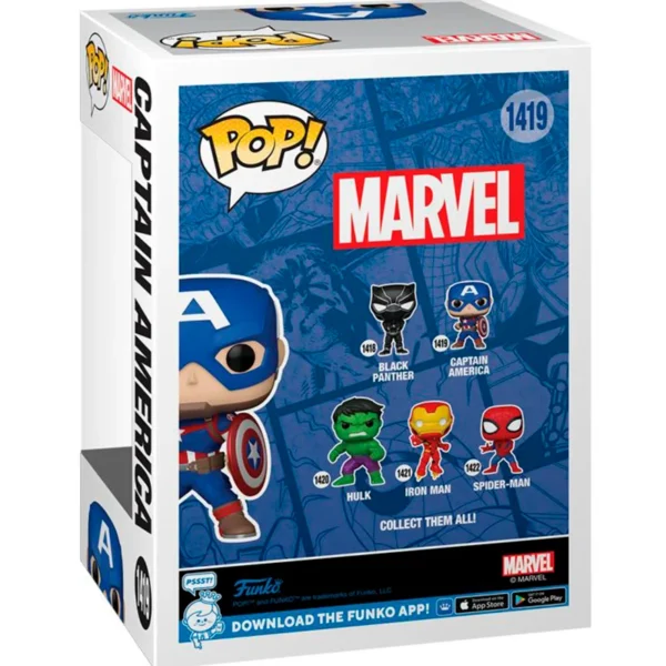 figura POP Capitan America 1419