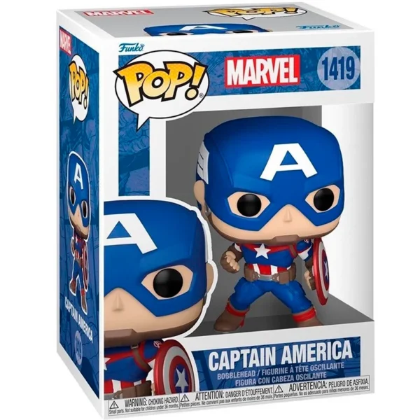 FUNKO POP Capitan America 1419