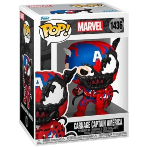 FUNKO POP Capitán América Masacrado 1436