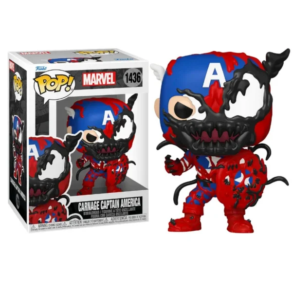 FUNKO Capitán América Masacrado 1436