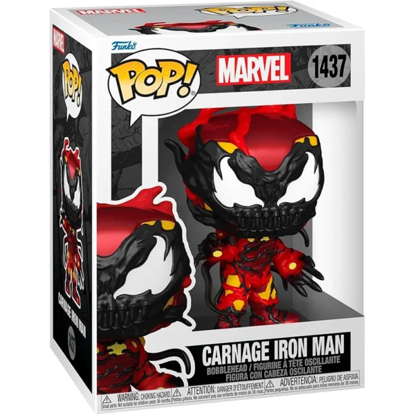 figura POP Iron Man Masacrado 1437