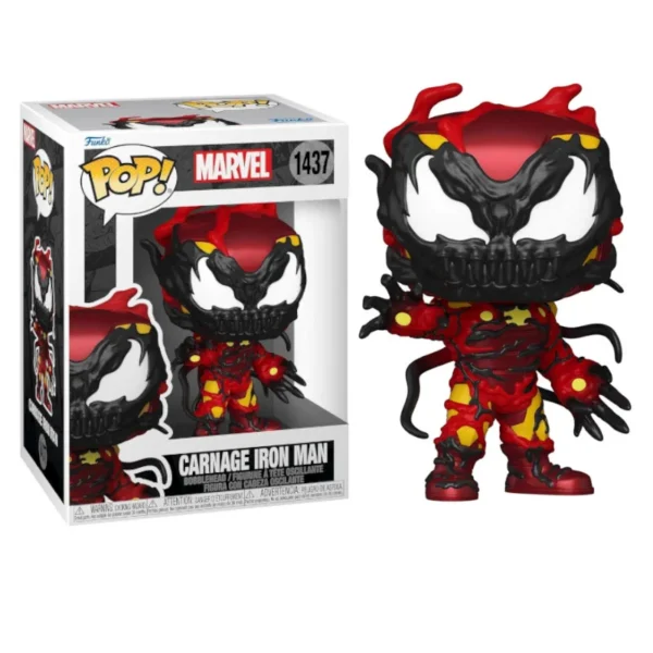 FUNKO Iron Man Masacrado 1437