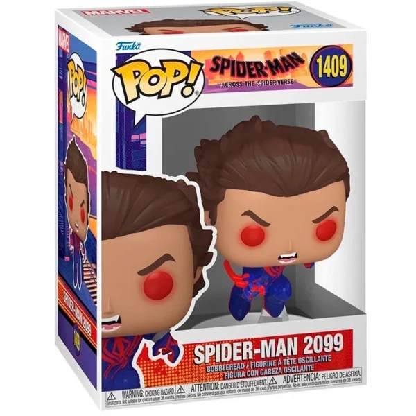 muñeco POP Spider-Man 2099 1409