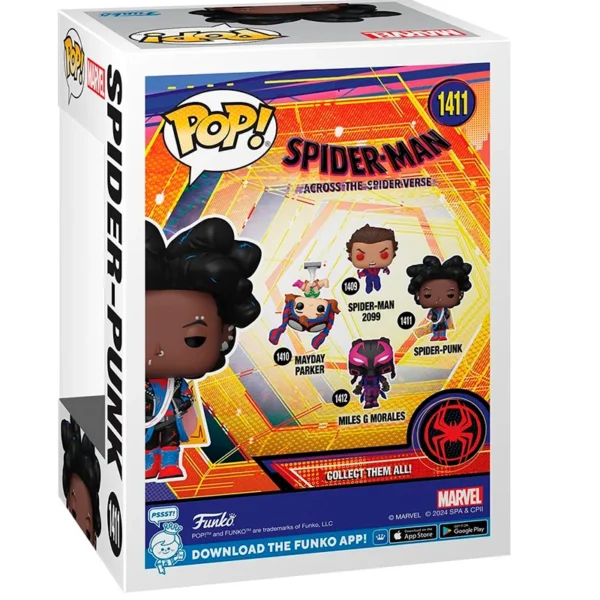 figura POP Spider-Punk 1411