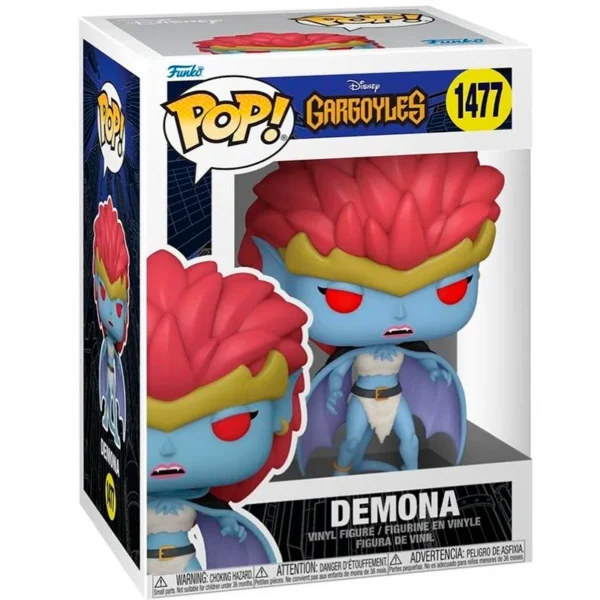 figura POP Demona Angry 1477