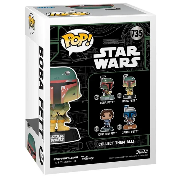 muñeco POP Boba Fett 735